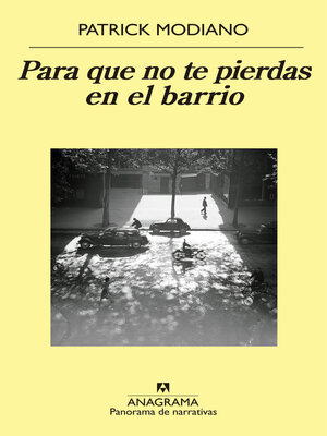 cover image of Para que no te pierdas en el barrio